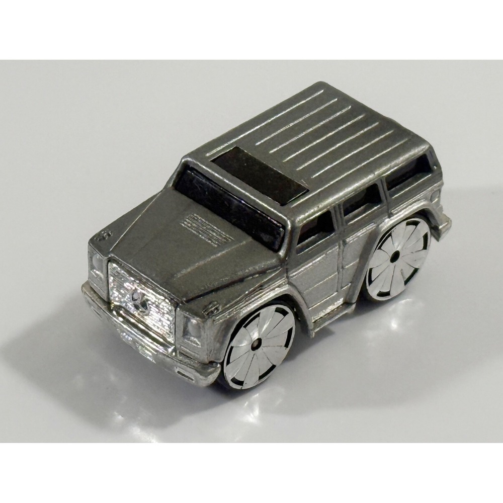 Mercedes-Benz G500 - Hot Wheels - Gray & Silver